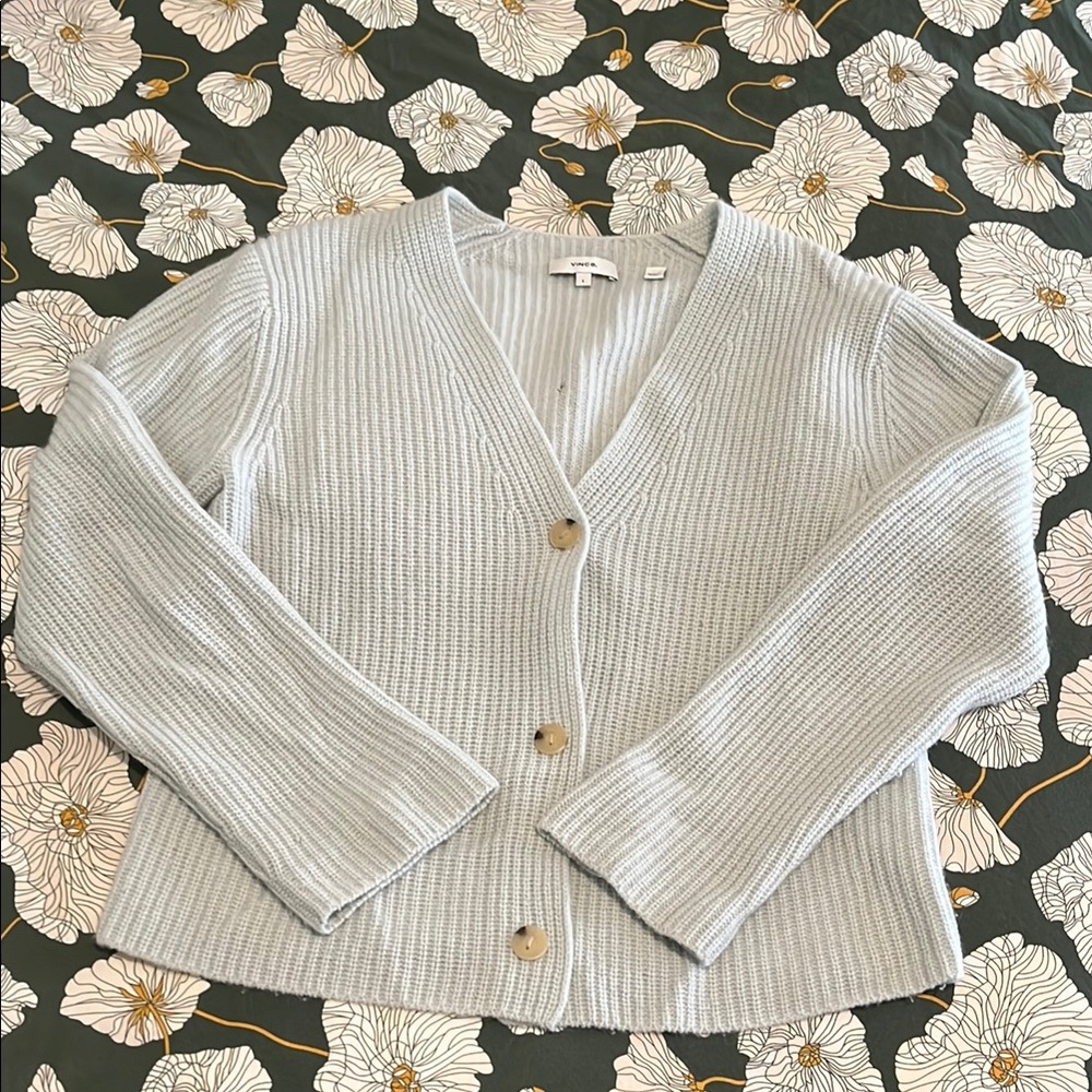 Vince Cashmere Cardigan Sweater